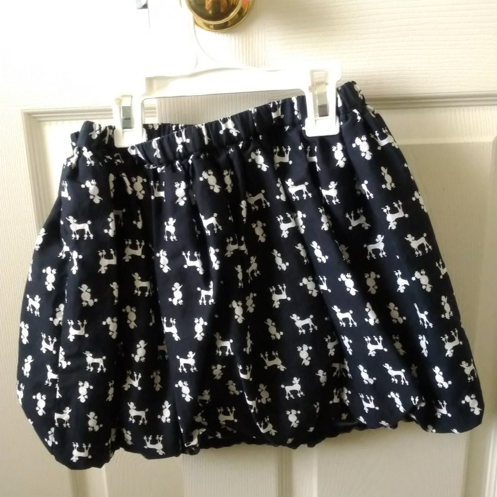 Bubble skirt